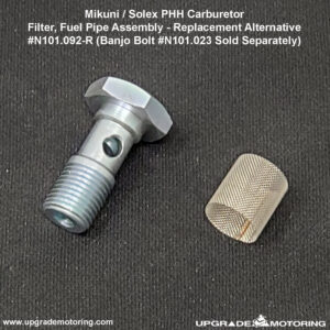 Mikuni Carburetor – Filter, Fuel Pipe. 40PHH 44PHH 50PHH #7 N101.092-R