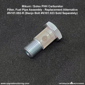 Mikuni Carburetor – Filter, Fuel Pipe. 40PHH 44PHH 50PHH #7 N101.092-R