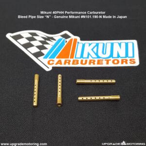 Mikuni Carburetor – Bleed Pipe Size N 40PHH #N101.190-N