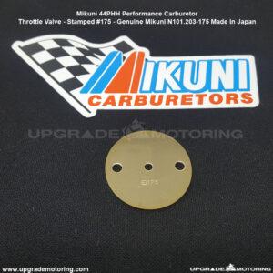 Mikuni Carburetor – Throttle Valve 44PHH #N101.203-175