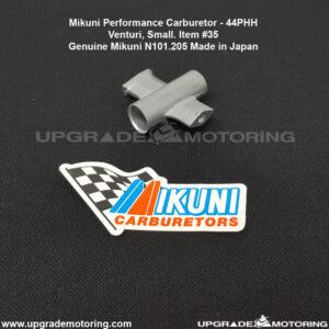 Mikuni Carburetor – Venturi, Small. 44PHH #N101.205 #35