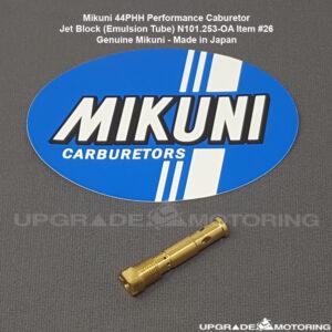 Mikuni Carburetor – Jet Block OA 44PHH #N101.253-OA