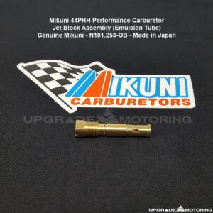 Mikuni Carburetor – Jet Block – OB – 44PHH N101.253-OB
