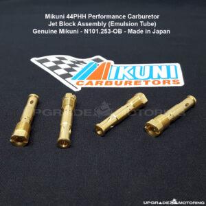 Mikuni Carburetor – Jet Block – OB – 44PHH N101.253-OB