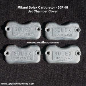 Mikuni Solex Carburetor – Cover, Jet Chamber 50PHH #3
