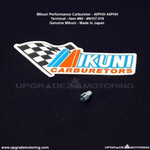 Mikuni Carburetor – Terminal, Starter 40/44 PHH #N107.019