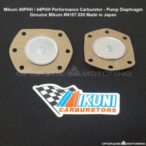 Mikuni PHH Carburetor – Pump Diaphragm. Item #52 N107.030