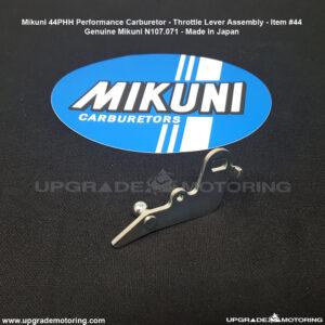 Mikuni Carburetor – Throttle Lever 44PHH #44 #N107.071