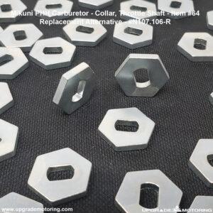 Mikuni PHH Carburetor – Collar, Throttle Shaft – Replacement #N107.106-R