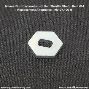 Mikuni PHH Carburetor – Collar, Throttle Shaft – Replacement #N107.106-R