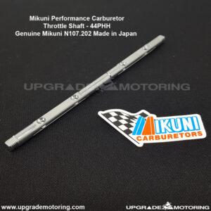 Mikuni Carburetor – Throttle Shaft 44PHH #N107.202