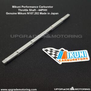 Mikuni Carburetor – Throttle Shaft 44PHH #N107.202