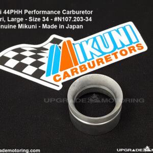 Mikuni Carburetor – Venturi, Large Size 34. 44PHH #N107.203-34
