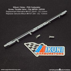 Mikuni Carburetor – Screw, Thr Valve 44PHH 50PHH #N107.204-RS