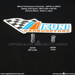 Mikuni Carburetor – Spring, Throttle Screw 44PHH #N115.057 #38