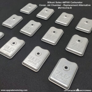 Mikuni Solex Carburetor – Cover, Jet Chamber 44PHH #N115.014-R