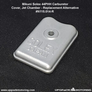 Mikuni Solex Carburetor – Cover, Jet Chamber 44PHH #N115.014-R