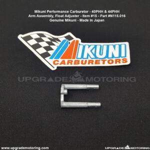 Mikuni Carburetor – Arm Assembly, Float Adjuster #15 #N115.016