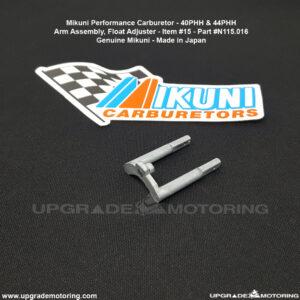 Mikuni Carburetor – Arm Assembly, Float Adjuster #15 #N115.016