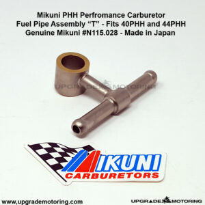 Mikuni Carburetor – Fuel Pipe Assembly “T” 40PHH 44PHH #N115.028