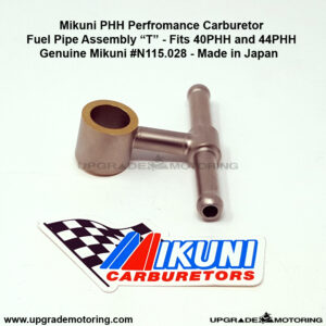 Mikuni Carburetor – Fuel Pipe Assembly “T” 40PHH 44PHH #N115.028