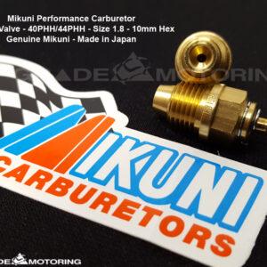 Mikuni Carburetor – Needle Valve 1.8 40PHH 44PHH #N115.037-1.8