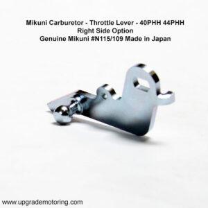 Mikuni Carburetor – Throttle Lever 40PHH 44PHH #N115/109