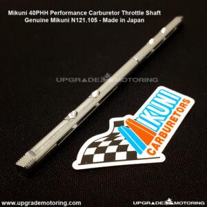 Mikuni Carburetor – Throttle Shaft 40PHH #N121.105