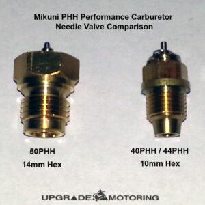 Mikuni Carburetor – Needle Valve 1.8 40PHH 44PHH #N115.037-1.8