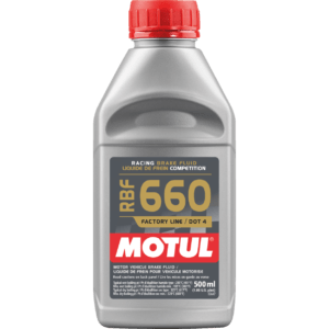 Motul RBF 660 Factory Line Brake Fluid 622F/399F 500ml #101667