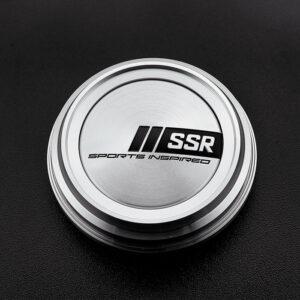 SSR Wheels Silver “SI” B-Type Low Center Cap PARTS226SI
