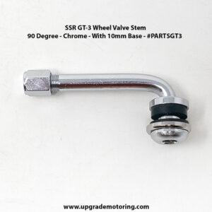 SSR Wheel Valve Stem – GT3 Chrome 90 Degree #PARTSGT3