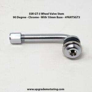 SSR Wheel Valve Stem – GT3 Chrome 90 Degree #PARTSGT3