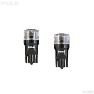 Piaa 168 (T10) LED Wedge Bulb 6000K – Twin Pack #19107
