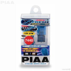 Piaa 7440 Wedge 27w Xtreme White Pair #19225