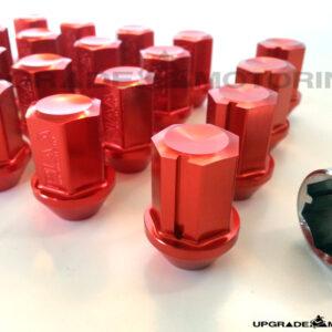 Piaa Super Lightweight Lock Nut Set Red 12×1.25mm #WLN2RS