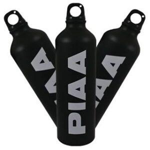 Piaa Aluminum Water Bottle – Black – 24oz