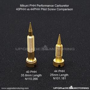 Mikuni Carburetor – Pilot Screw 40PHH #N110.266