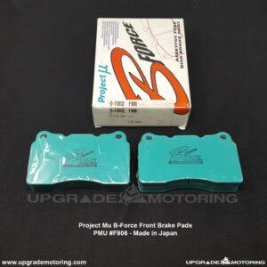 Project Mu B-Force Brake Pad Front w/Brembo Caliper – #F906