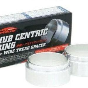 Project Kics Wide Thread Spacer – 15mm/66mm Hub Centric Ring #WTSW1566