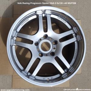 Volk Racing Progressiv Spoke 18×9.5 5×130 +40 NS/FDM Single