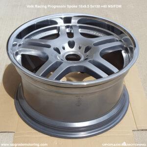 Volk Racing Progressiv Spoke 18×9.5 5×130 +40 NS/FDM Single