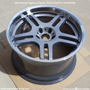 Volk Racing Progressiv Spoke 19×10.5 5×114.3 +38 NS/FDM Single