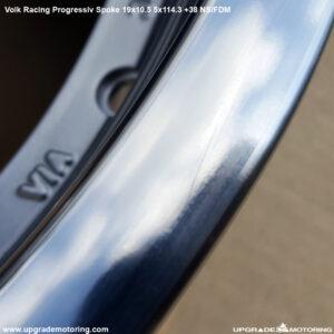 Volk Racing Progressiv Spoke 19×10.5 5×114.3 +38 NS/FDM Single