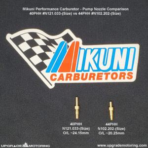 Mikuni Carburetor Pump Nozzle Size 30 44PHH #N102.202-0.30
