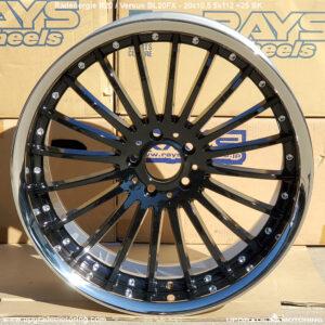 Versus BL20FX/Radenergie R20 20×10.5 5×112 +25 Black-Single