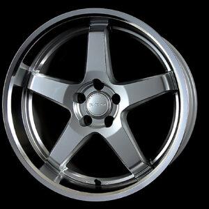 RMP REM The Edge Roga 20×9.5 5×112 +30 Silver/FDMC Single