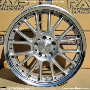 RMP Grade A A225 Wheel – 19×8.5 5×120 37B Silver – Single