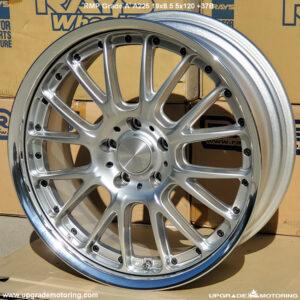 RMP Grade A A225 Wheel – 19×8.5 5×120 37B Silver – Single