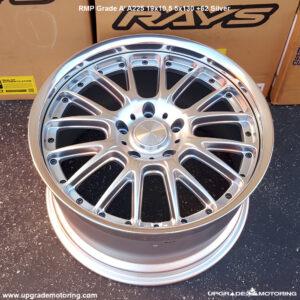 RMP Grade A A225 Wheel 19×10.5 5×130 +62 Silver – Single